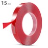 Gdrtwwh Double Sided Tape Heavy Duty,Double Sided Tape Strong Mounting