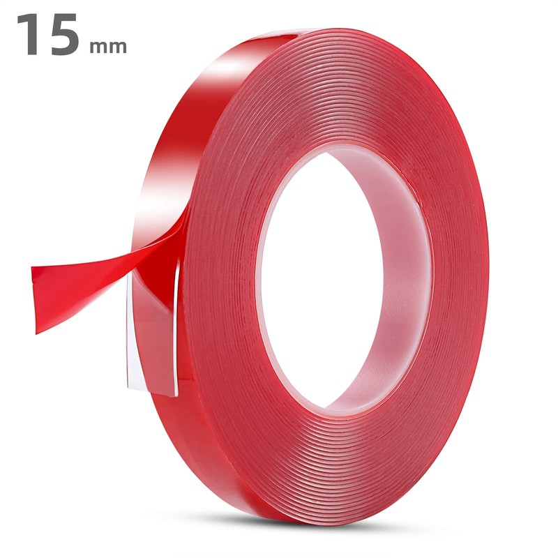 Gdrtwwh Double Sided Tape Heavy Duty,Double Sided Tape Strong Mounting
