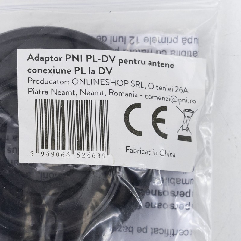 PNI PL-DV Adaptor for PL Connection Antennas to DV