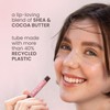 Burt's Bees Lip Shimmer for Women, Rhubarb, 0.09 Ounce