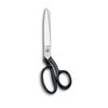 Ausonia – Nickel Plated Tailors Shears with Micro Teeth 8