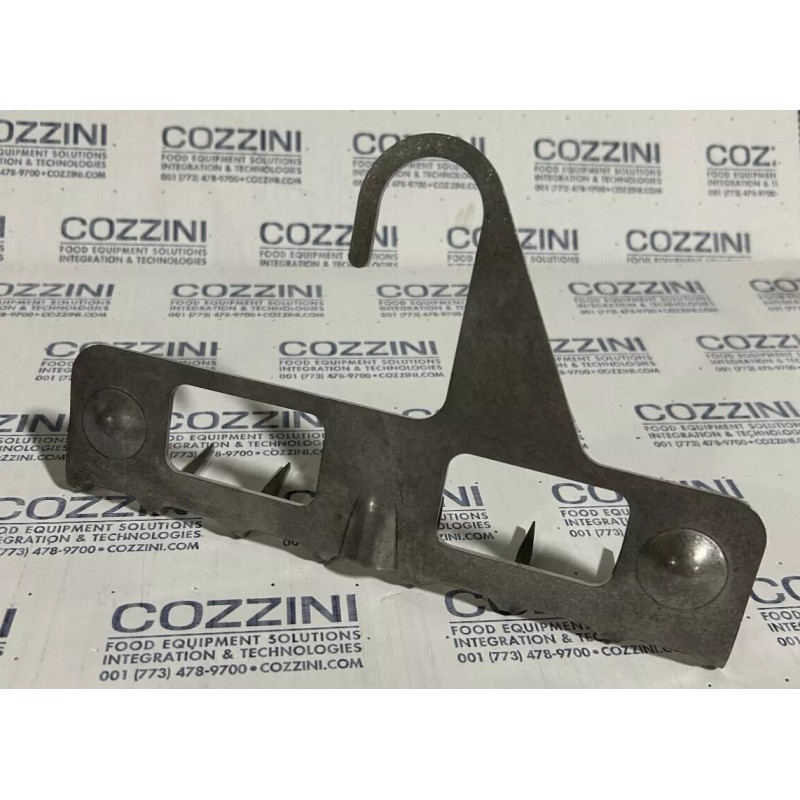 Cozzini Laser cut Stainless steel Smokehouse Bacon hangers 9-inch, 8