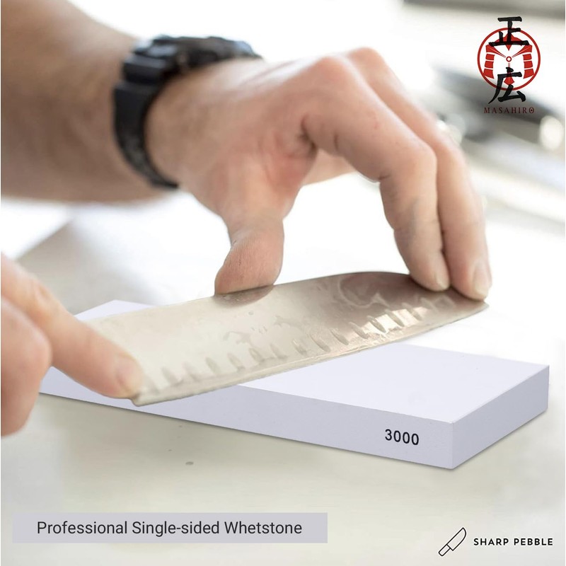 Handmade Sword - Masahiro Double Side Whetstone, Rough /400, Medium