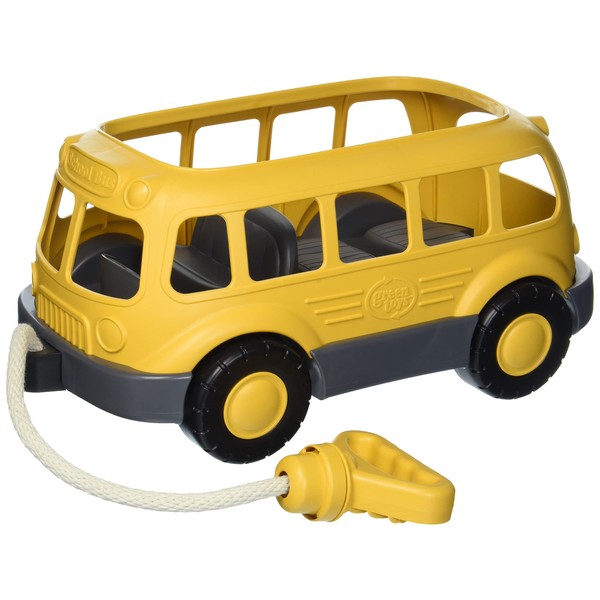 Green Toys School Bus Wagon-CB