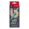 Bruynzeel Pastel Highlighters 4-Piece Set