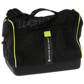 Spiderwire Orb Spider Fishing Tackle Bag, 15.7-Liter, Black