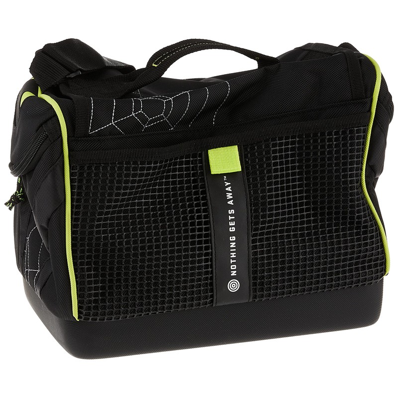 Spiderwire Orb Spider Fishing Tackle Bag, 15.7-Liter, Black