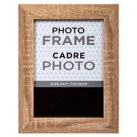 Truu Design Beautiful Classic Solid Countertop PS Photo Frame, 5 x 7 inches, Beige