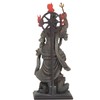 【東寺監修 公認】持国天(じこくてん) ミニチュア仏像【空海 立体曼荼羅21体 真言宗開宗1200年記念】