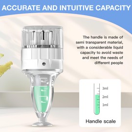 Thoquene Oil Applicator for Scalp, Scalp Hair Oil Applicator Bottle, Applicator Bottle for Oil Hair Hair Oiling