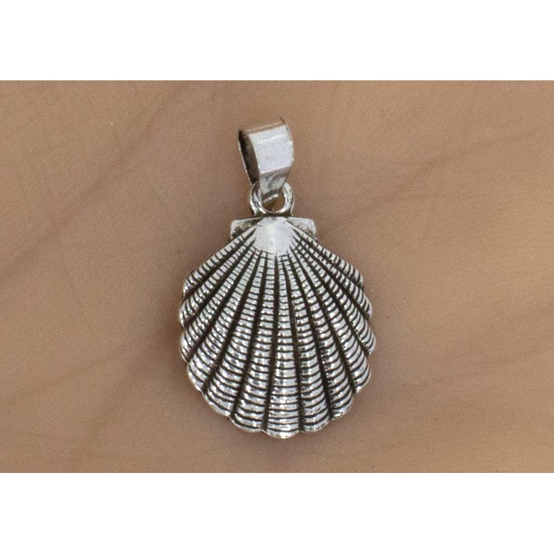 AFP AS-841 Women's Pendant Shell Maritime 925 Sterling Silver, Sterling