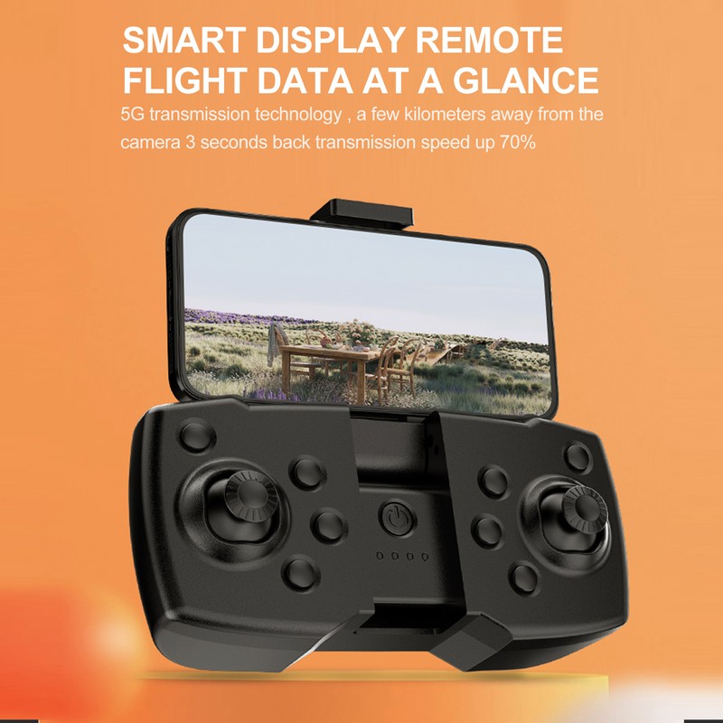 GPS Remote Control Drone with Camera 4K Dual Camera 5GWIFI
