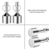 BAYTORY 2Pcs 25mm Keychain Magnet for Testing Brass, Neodymium Anti-Rust