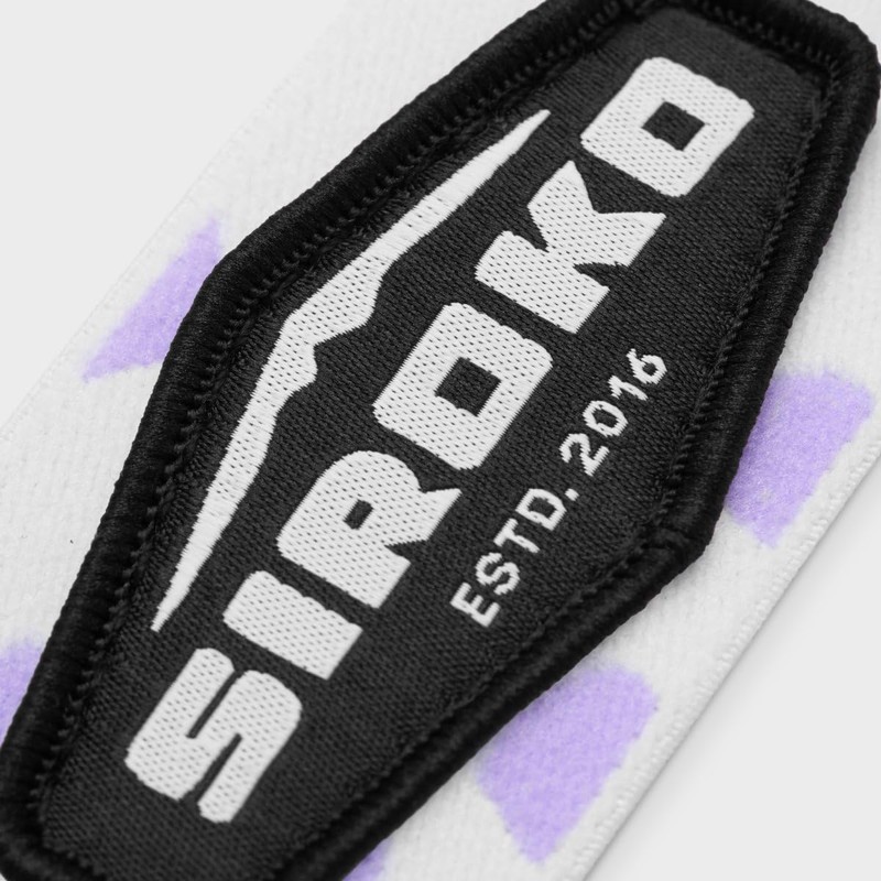 SIROKO - GX Truffles Kids Snowboard and Ski Goggles Purple