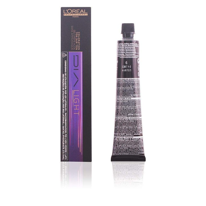 L'Oréal Professionnel Dialight 6 Dark Blonde 50 ml (Pack of