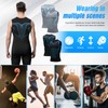 Ronronner 2 Pieces 2024 Ionic Shaping Vest, Ionic Shaping Men's