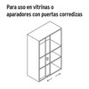 Hermex CV-10, Cerradura para vitrina, modelo 10, cilindro de latón
