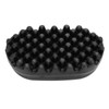 Afro Curl Rubber Hair Brush, Twist Comb for Hair Locking