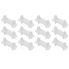 12 Pack Rubber Bush Spare Part Shock Pad Replacement for