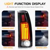 Tail Light Assembly + 3rd Brake Light Fit for Chevy