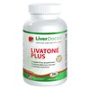Livatone Plus Liver Detox Capsules Liver Cleanse and Detox Pills