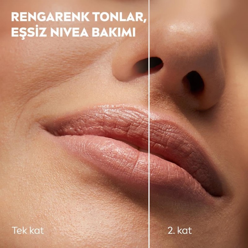 Nivea Lip Balm, Lip and Cheek Nude, 4.8 g