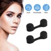 Dimeho 100 Pieces Nose Plug Filter Disposable Nose Dust Filters