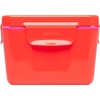 Aladdin Insulated Food Container with Easy-Keep Lid, Tomato, 0.71 Litre