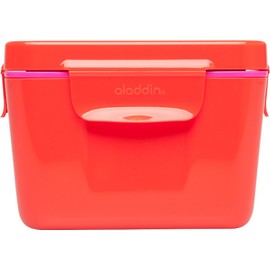 Aladdin Insulated Food Container with Easy-Keep Lid, Tomato, 0.71 Litre