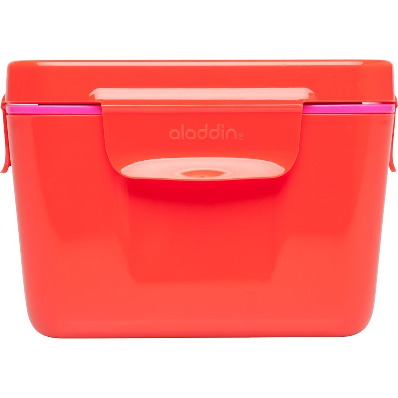 Aladdin Insulated Food Container with Easy-Keep Lid, Tomato, 0.71 Litre