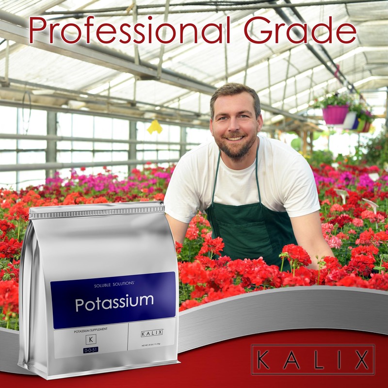 KALIX Potassium 0-0-51 Soluble Fertilizer | High Potash Plant Food