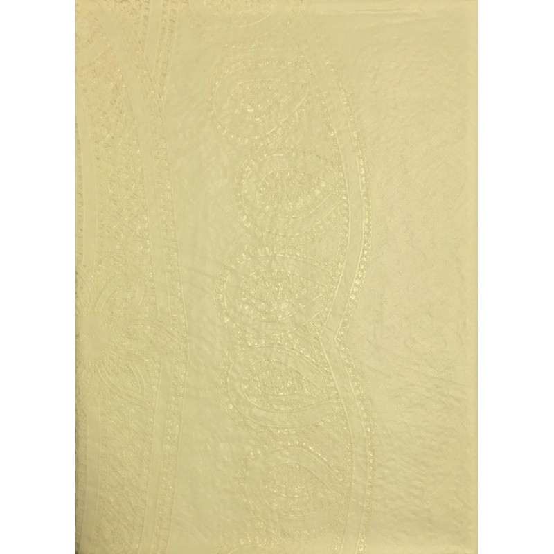Nuevo Vinilo de ganchillo mantel de encaje, 152.4 cm de