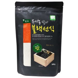 Cheongo Health Cheongo Organic Sprouted Black Sunsik 500g 5pcs / 청오건강 청오 유기농 발아 블랙선식 500g 5개