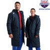 arena Standard Team Unisex Solid Parka, Navy, Small
