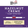 San Francisco Bay Compostable Coffee Pods - Hazelnut Crème (80