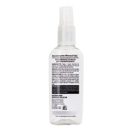 1 Desodorante Natural Para Niños Y Niñas Libre De Quimicos