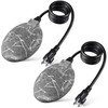 Saillong 2 Pack Upgrade Bird Bath Heater for Outdoors in