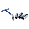 AB Tools-Toolzone Spark Plug Socket Remover Installer Set Flexi T