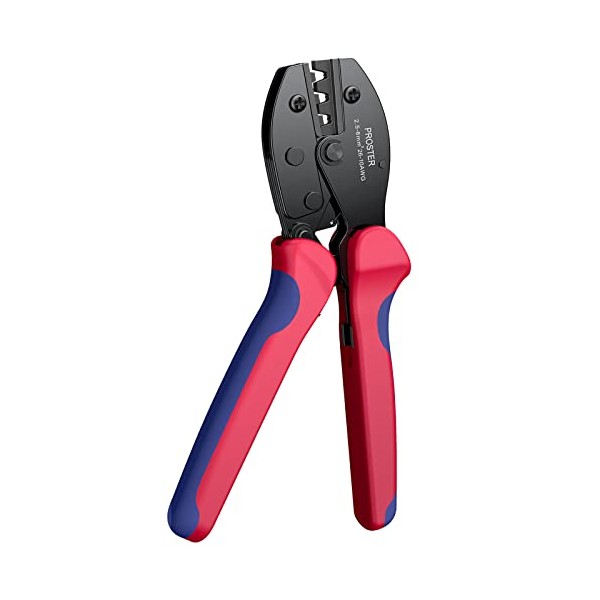 Solar Crimper PV Crimping Tool 26-10 AWG Ratcheting Connector for