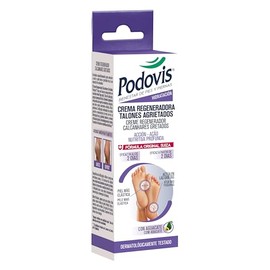 Podovis | Crema para Pies Regeneradora de Talones Agrietados | Crema para los Pies | Crema para pies para callos| Crema para Pies Hidratante| Crema pa