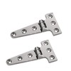 NRC&XRC Pair of 316 Stainless Steel Heavy Duty Marine Grade