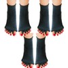 Byuuu Full Toe Yoga Socks, 5 Toe Socks, Anti-Slip, Toe