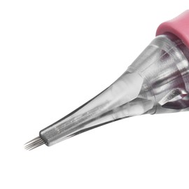 Tina Davies PIXL, 1RLLT for Eyebrows, Lips, Eyelids, and Areolas .35mm 1RL LT, Pack of 10