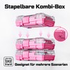 Geinxurn 31-Piece Bit Box Screwdriver Bit Set with Colour Coding
