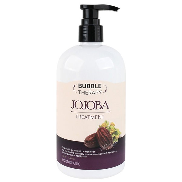 Foodaholic Bubble Therapy Jojoba Treatment 500ml, basic product