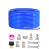 Sewer Jetter Kit for Pressure Washer 50FT, 5800 PSI Water