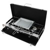 3 Burner Modern Portable Cooking Propane Butane Gas Camping Stove