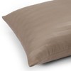 Moonlight Bedding Pillow cases 2 pack - Beige Stripe 50x75cm