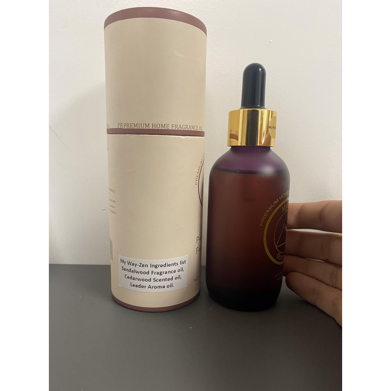 Mystic Romance My Way Zen Premium Home Fragrance Oil -