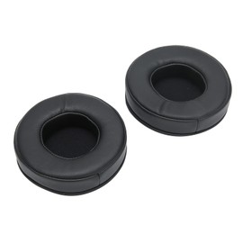 2Pcs Headphone Cushion, Ear Pad, Replacement Universal Comfortable Headphone Cushion, 95mm, Black